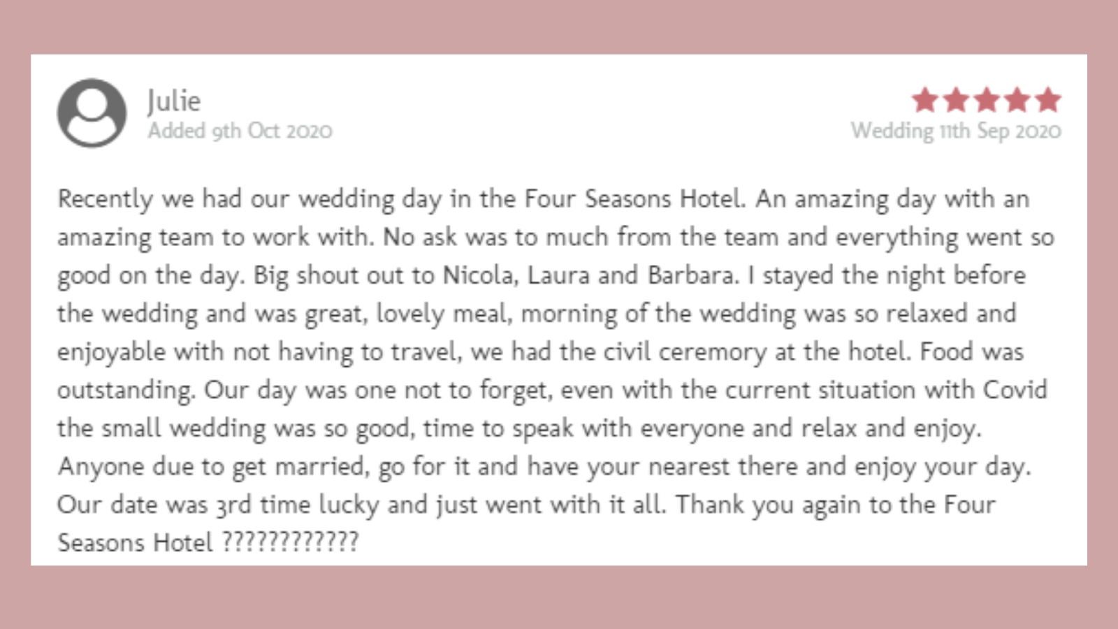 WeddingsOnline Review