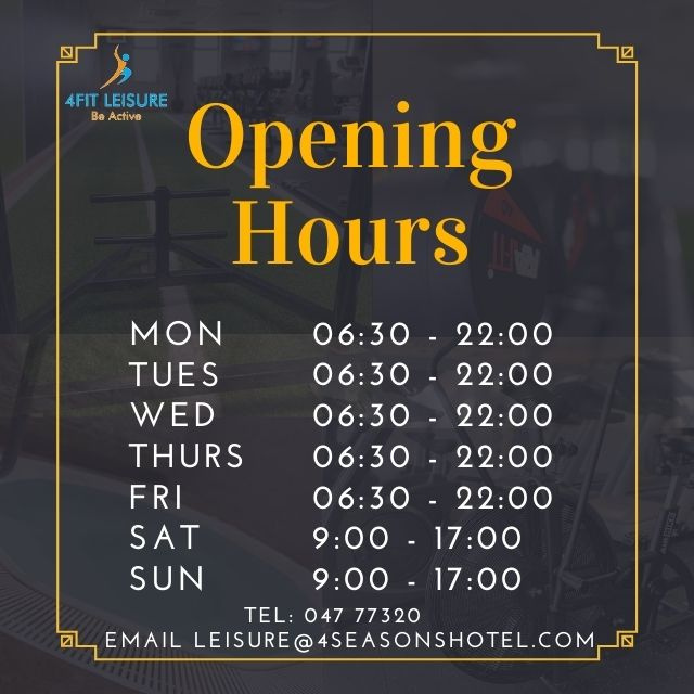 Opening Hours Opening Hours